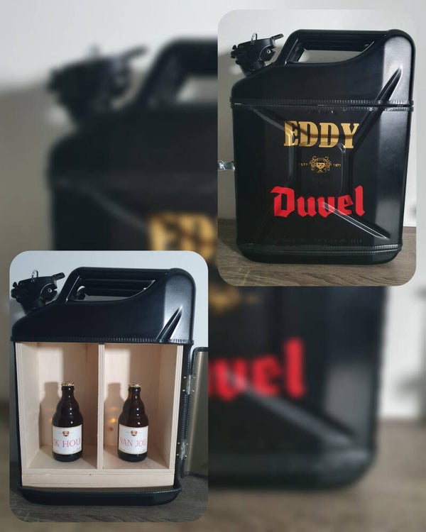 Jerrycan bar Bier 20L