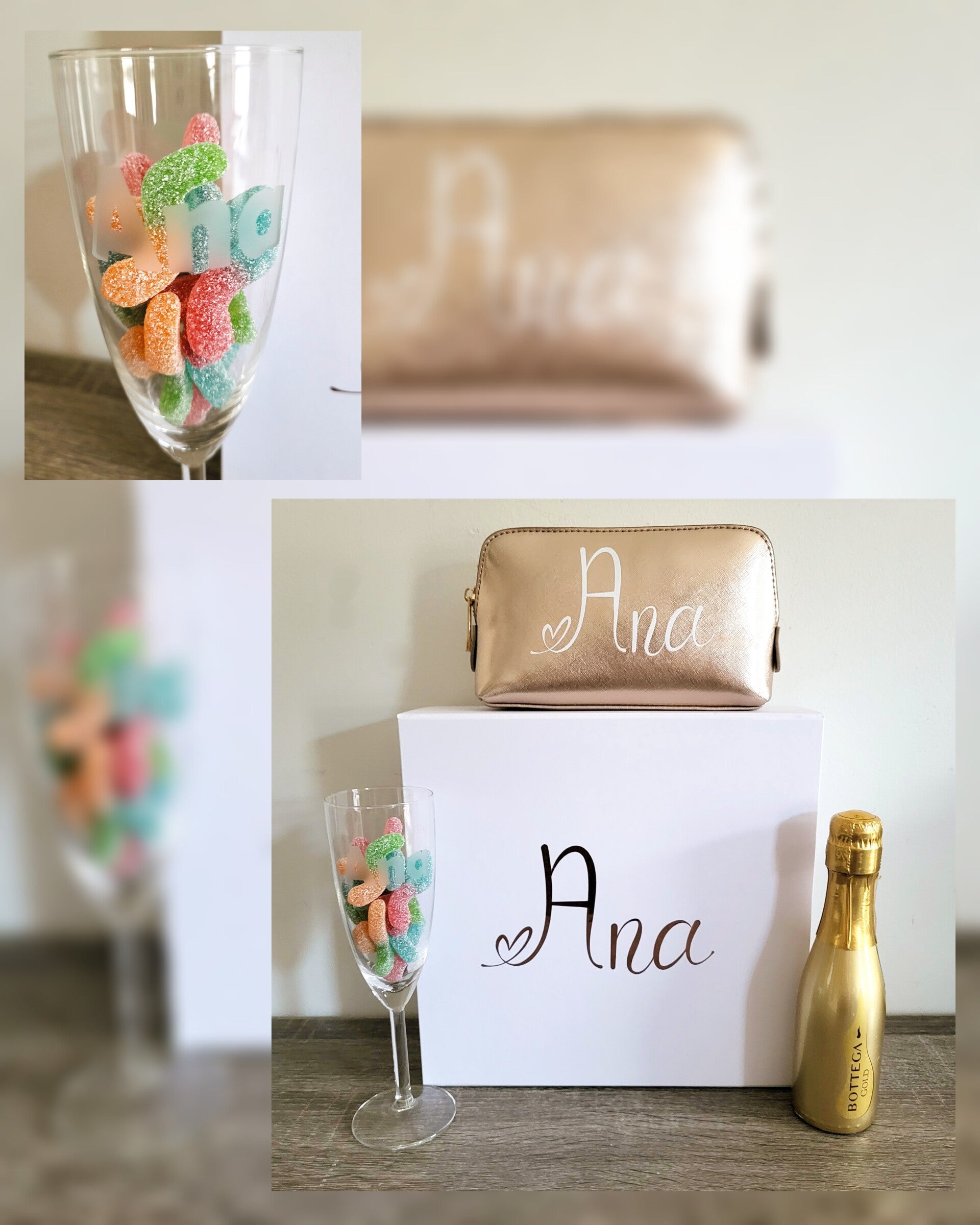 Geschenkbox - Cava/wijn