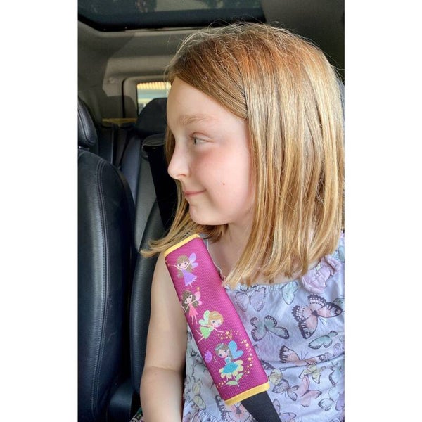 Feeën autogordelbeschermers kids