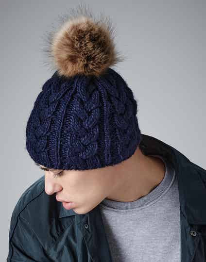 Heren Muts - 1 Pompom