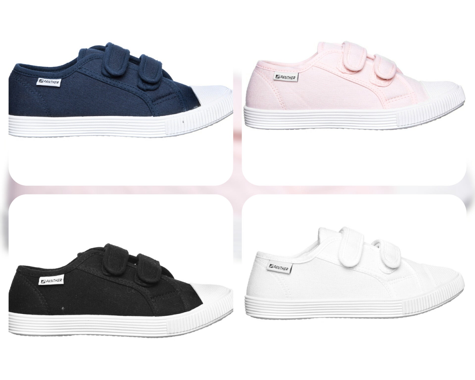 Turnpantoffels velcro gepimpt | A kind of magic