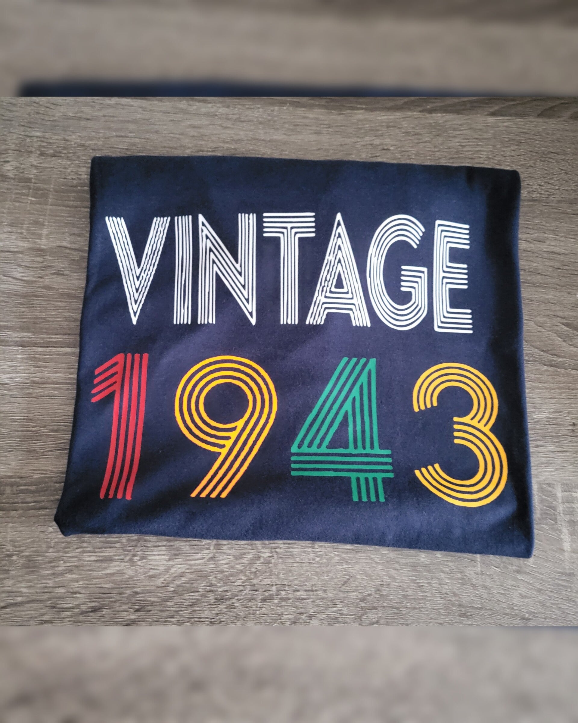 Volwassen T-shirt - Verjaardag