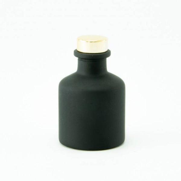 Geurflesje frosted 50ml Zwart