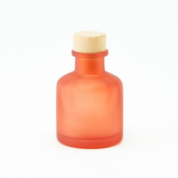 Geurflesje frosted 50ml Terracotta