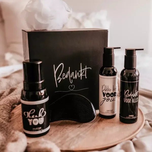 Giftbox - Bedankt