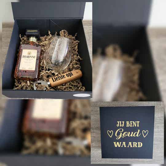 Geschenkbox - Heren
