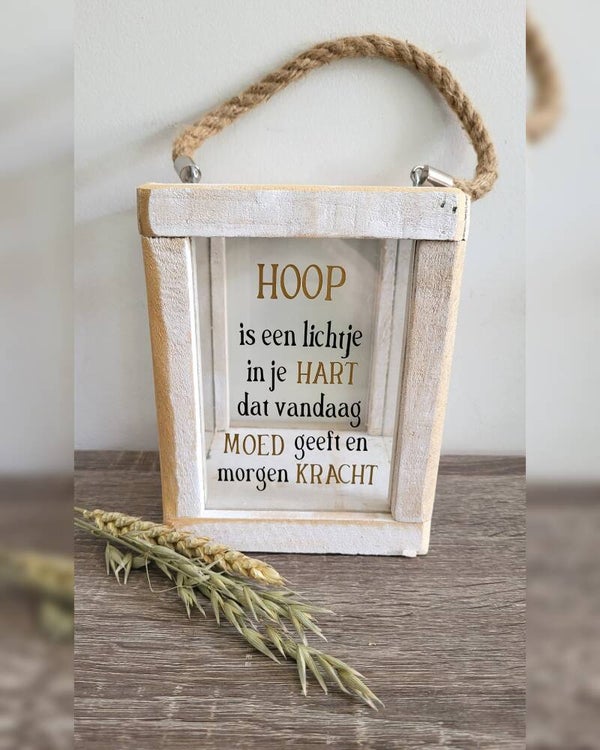 Lantaarn hout