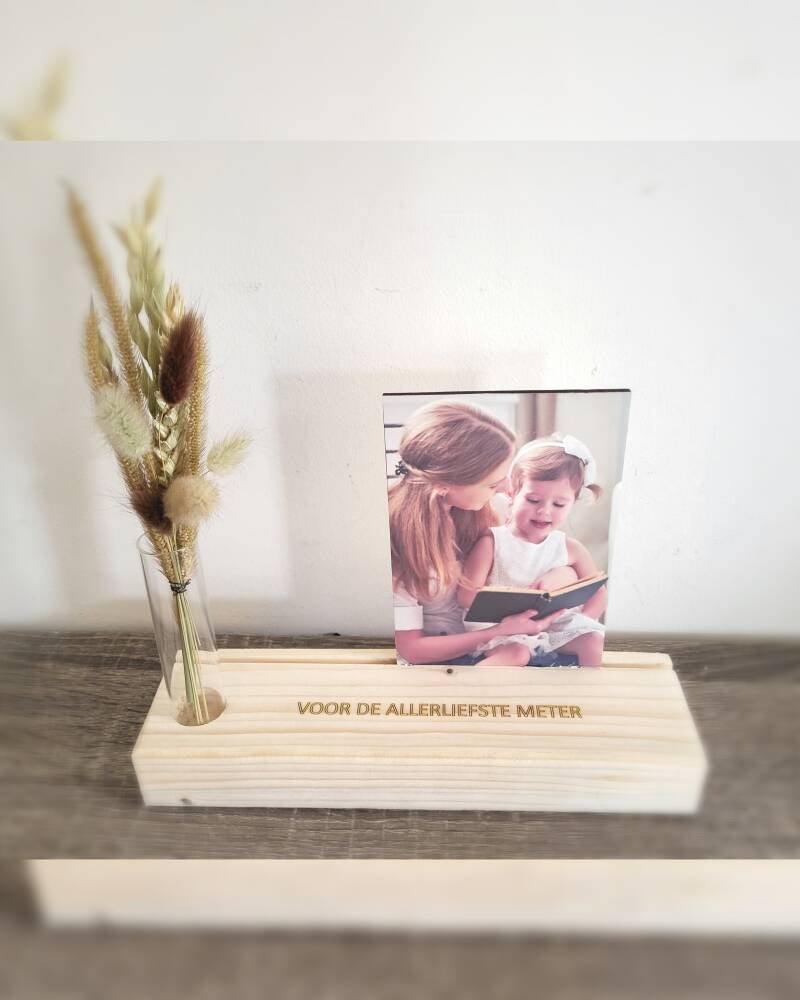 Balk foto standaard - Meter