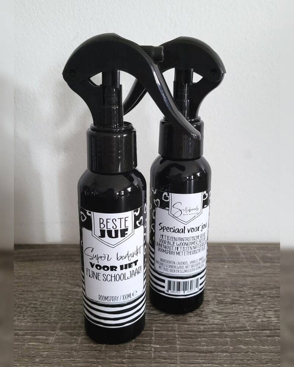 Roomspray 100ml - Juf