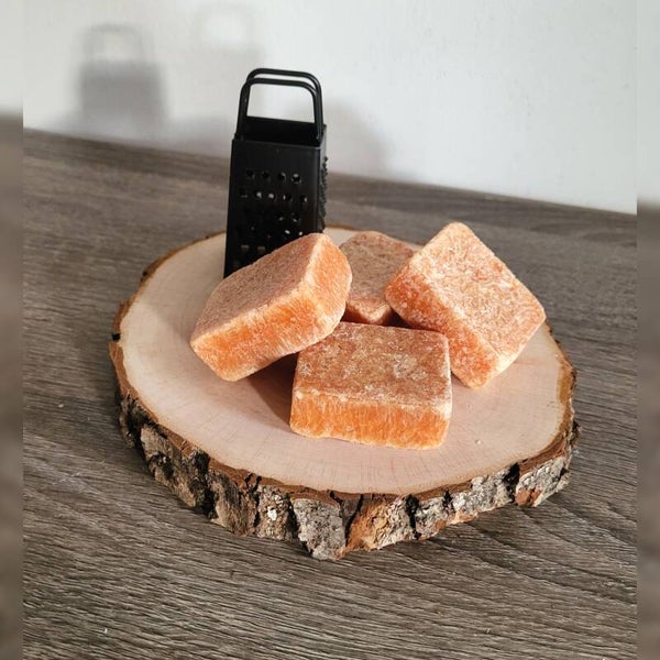 Amberblokjes - Sandal wood