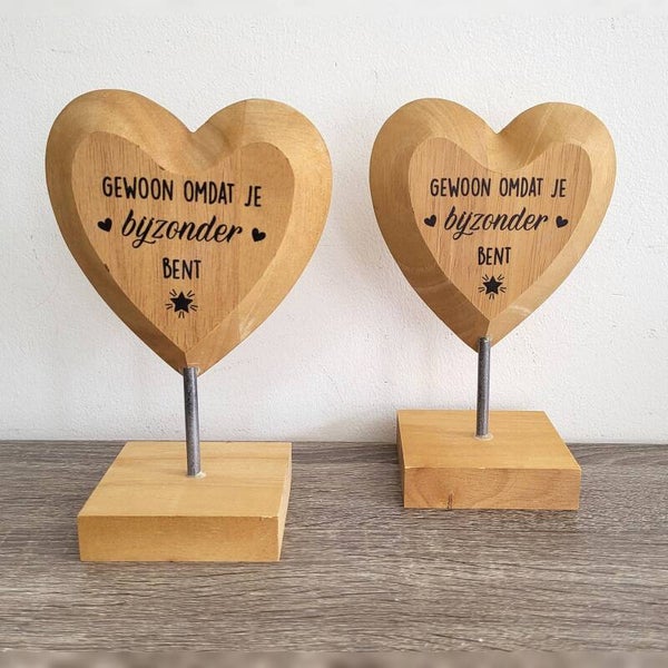 Wood heart - Bijzonder