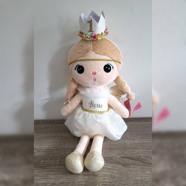 Metoo Engel wit doll