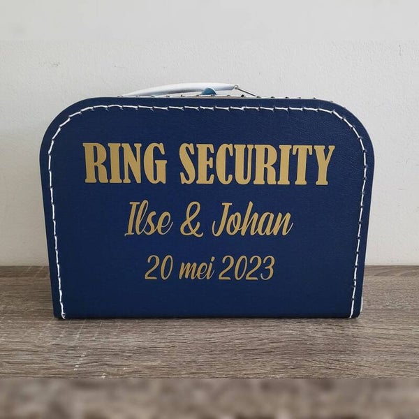 RING SECURITY Koffertje