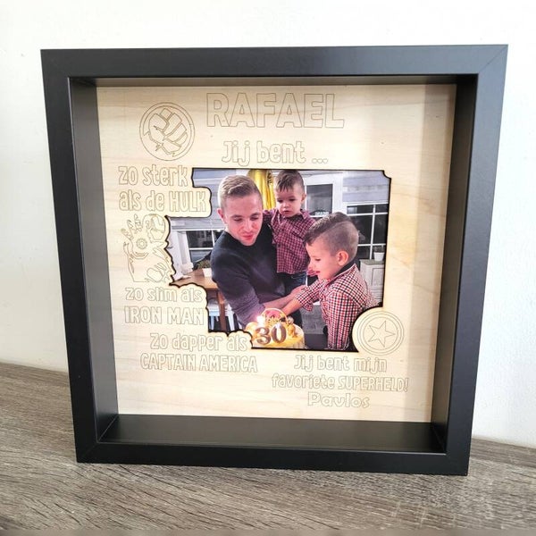 3D Kader Superhelden