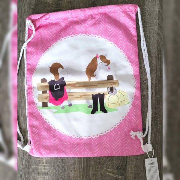 Gymzak print - Paard