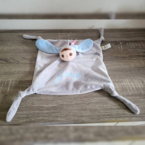 Metoo Doudou grijs konijn