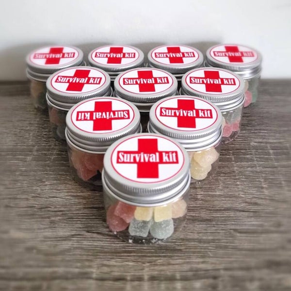 Plexi potje schroefdeksel