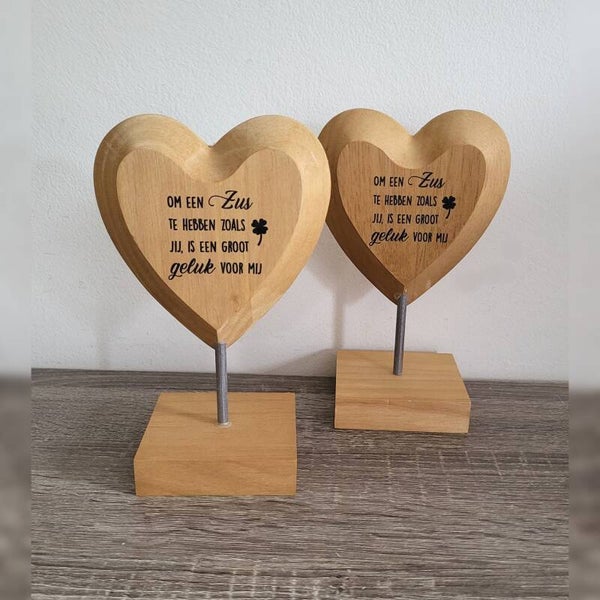 Wood heart - Zus