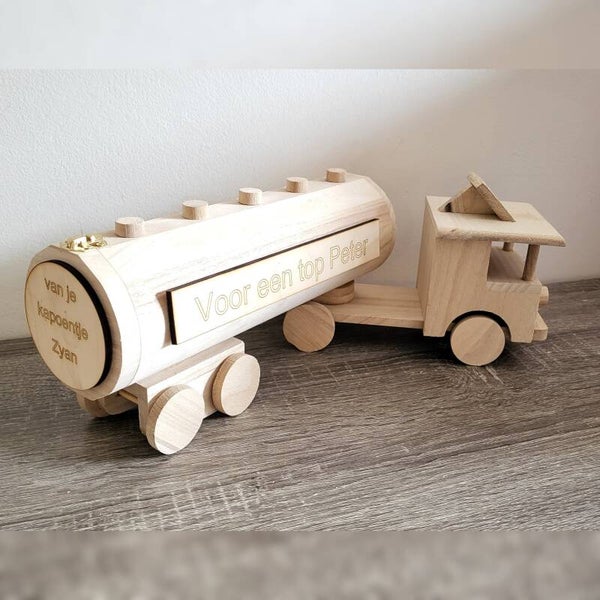 Houten truck