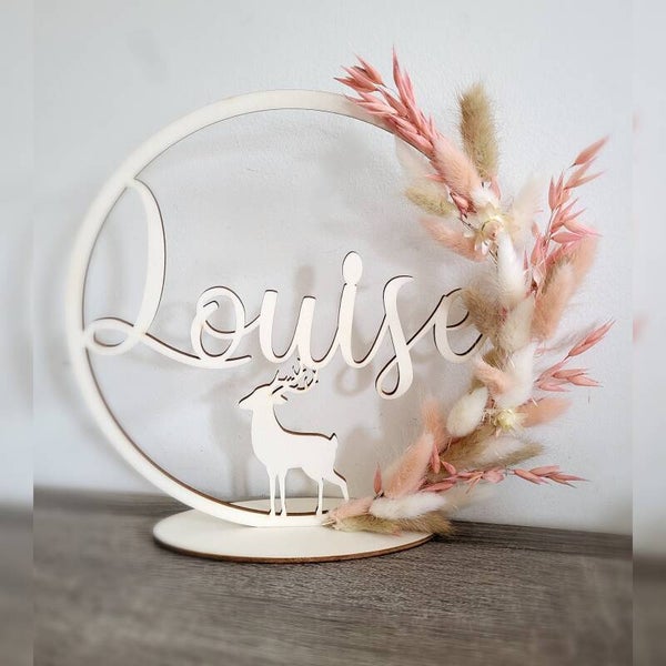 Flower hoop figuur