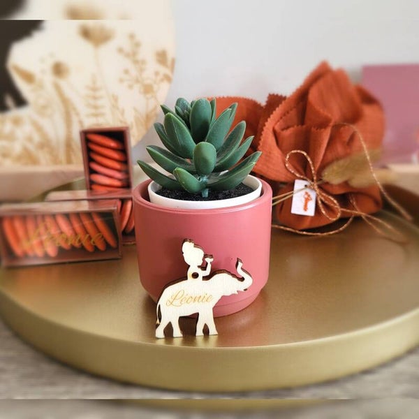 Bloempotje keramiek Terracotta