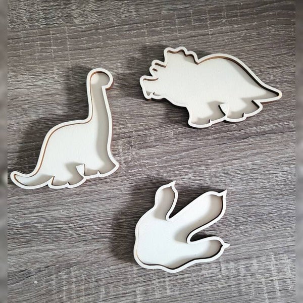 Sensory play - Speelfiguren set
