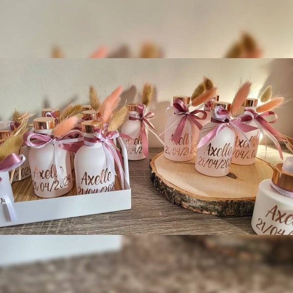 Luxe drank flesje 50ml Wit