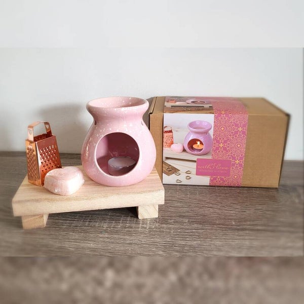 Giftbox Amber - With love