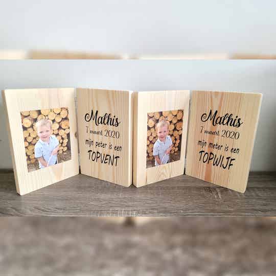 Houten boek
