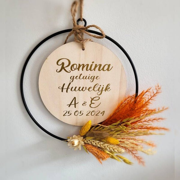 Droogbloemen - Cirkel