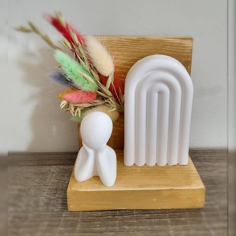 Decoratiestand Regenboog - Kind