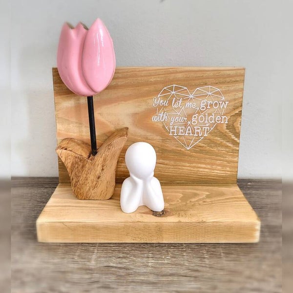 Decoratiestand Tulp kind