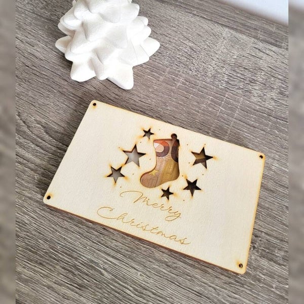 Geldkaart - Kerstmis