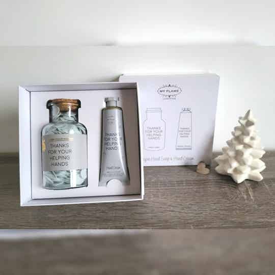 GIFTBOX - THANKS FOR YOUR HELPING HANDS