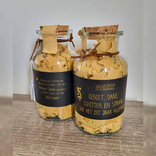 Confetti handzeep - Geniet, dans, schitter