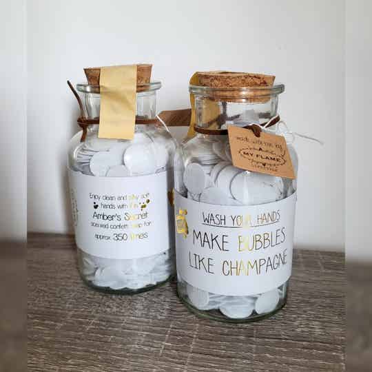 Confetti handzeep - Make bubbles