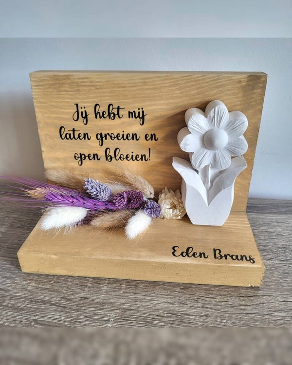 Decoratiestand Bloem