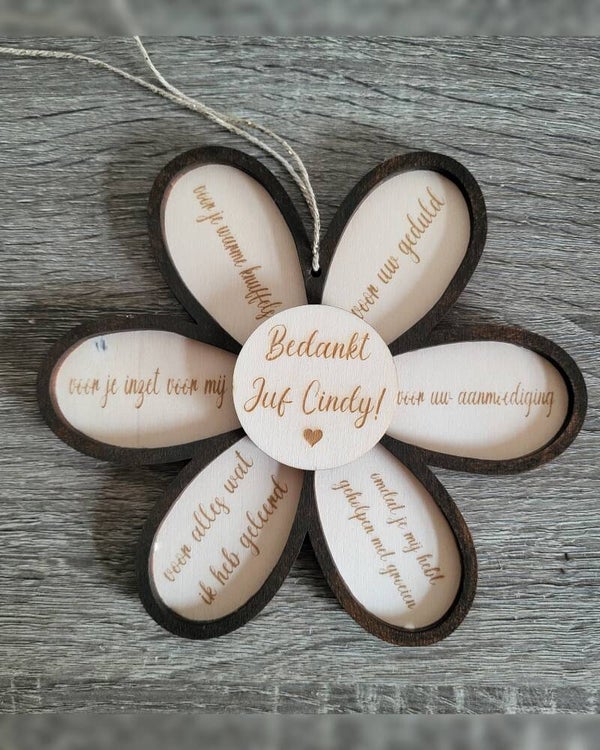 Bloem lieve woorden