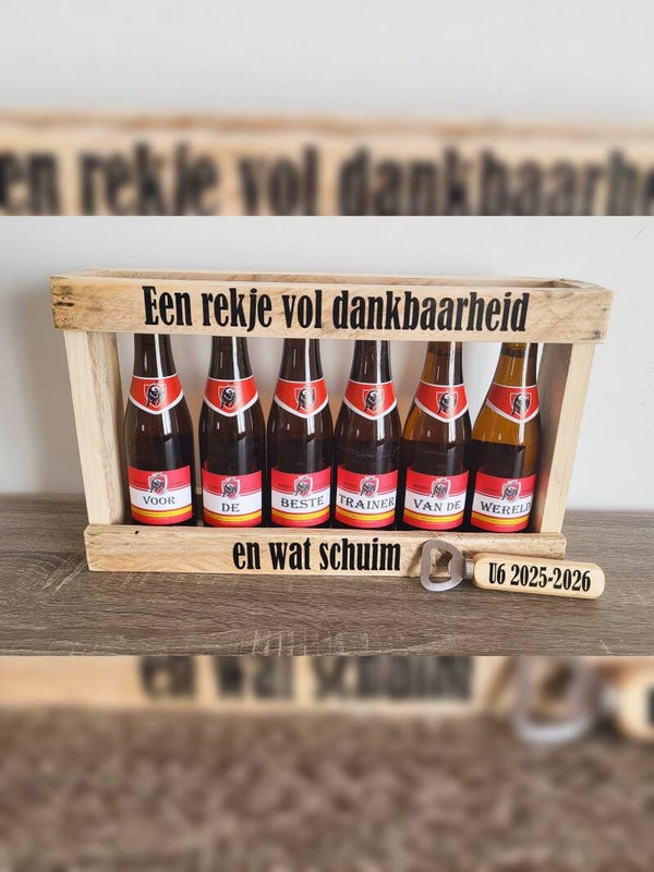 Rekje met bier