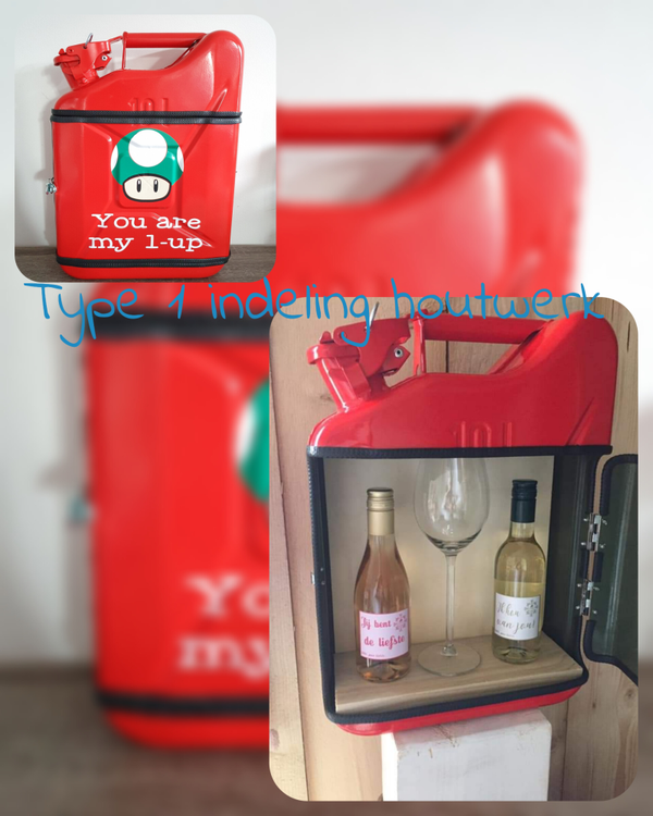 Jerrycan bar Wijn 10L