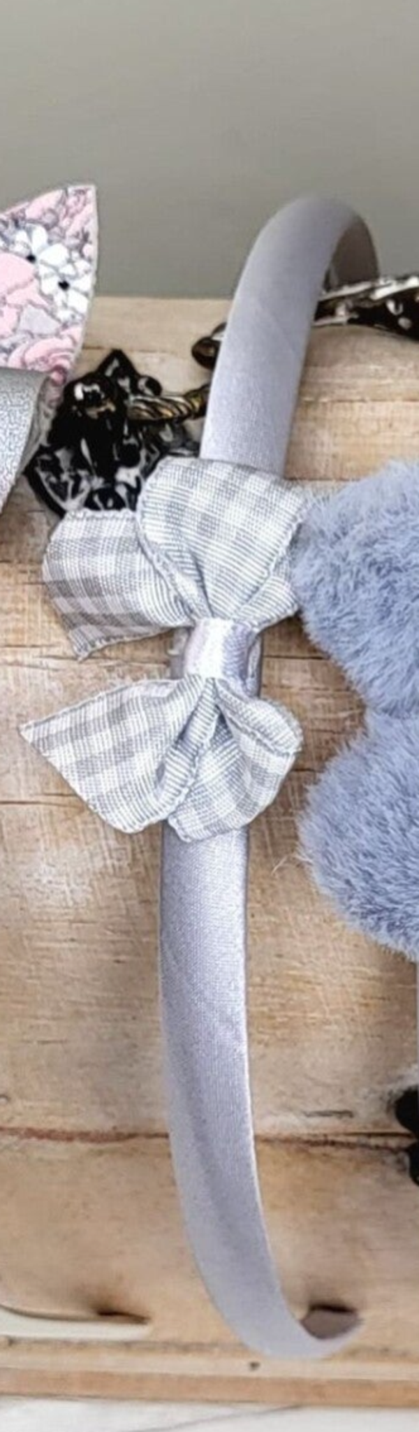 Diadeem mini strikje