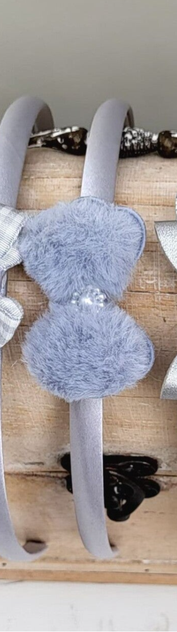 Diadeem Pelsje zilver