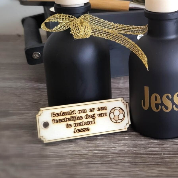 Label voetbal plaatje