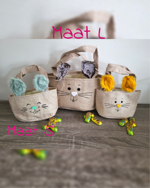 Paasmand haasje L