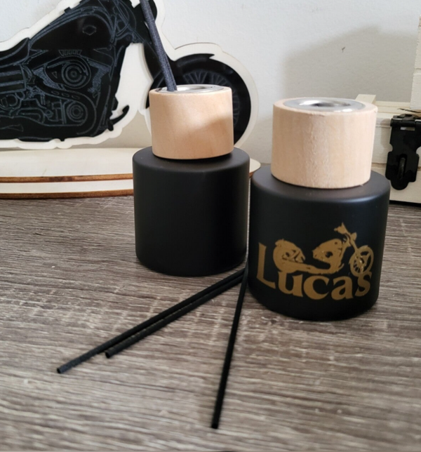 Geurflesje 50ml Zwart