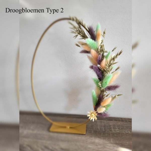 Paas flower hoop ijzer