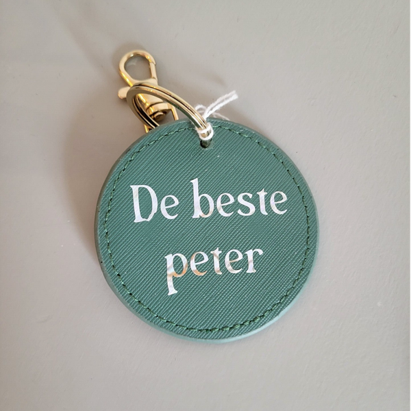 Sleutelhanger rond - Peter
