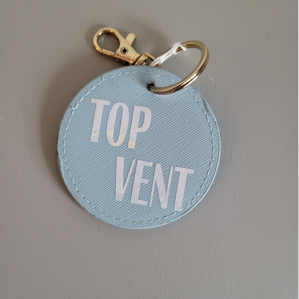 Sleutelhanger rond - Top Vent