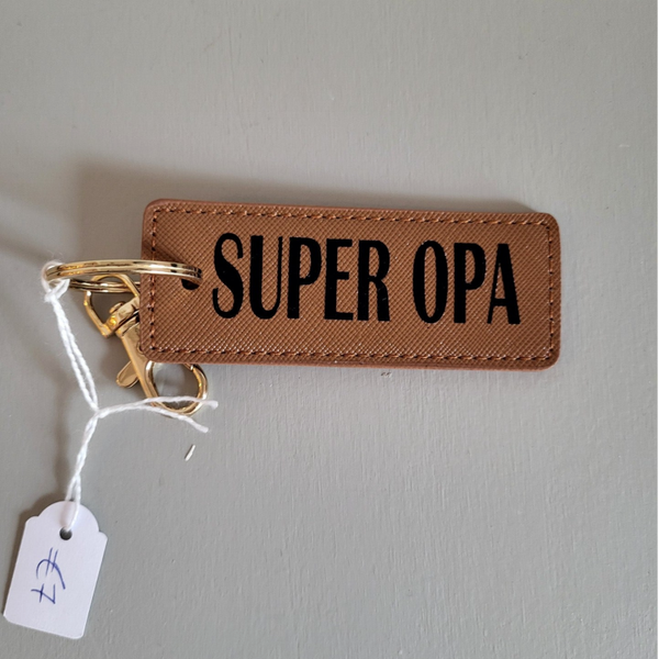 Sleutelhanger - Opa