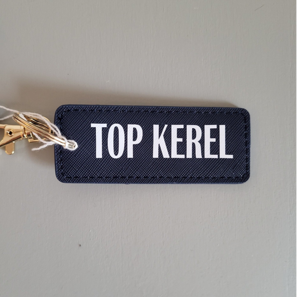 Sleutelhanger - Top Kerel